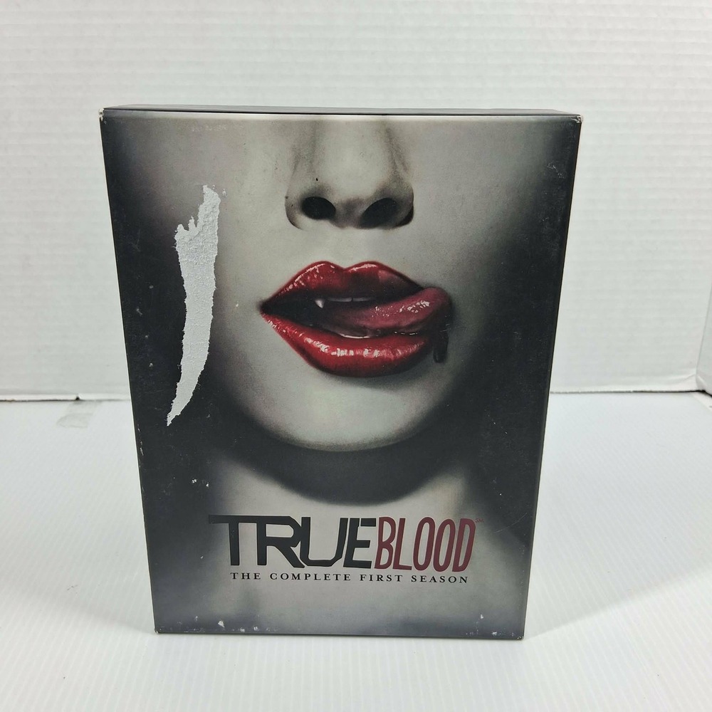 True Blood The Complete First Season 5-Disc DVD Box Set HBO Series 2009